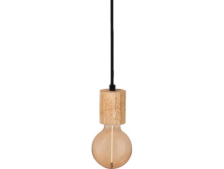 LEDVANCE Vintage 1906® hanglamp CYLINDER E27\, hout