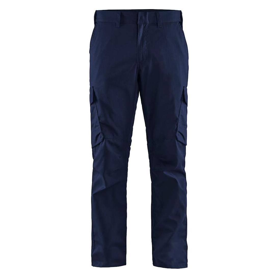 Blakläder Bundhose Industrie Stretch, marineblau / kornblau, Konfektionsgrösse 54 (54) (144418328985C54)