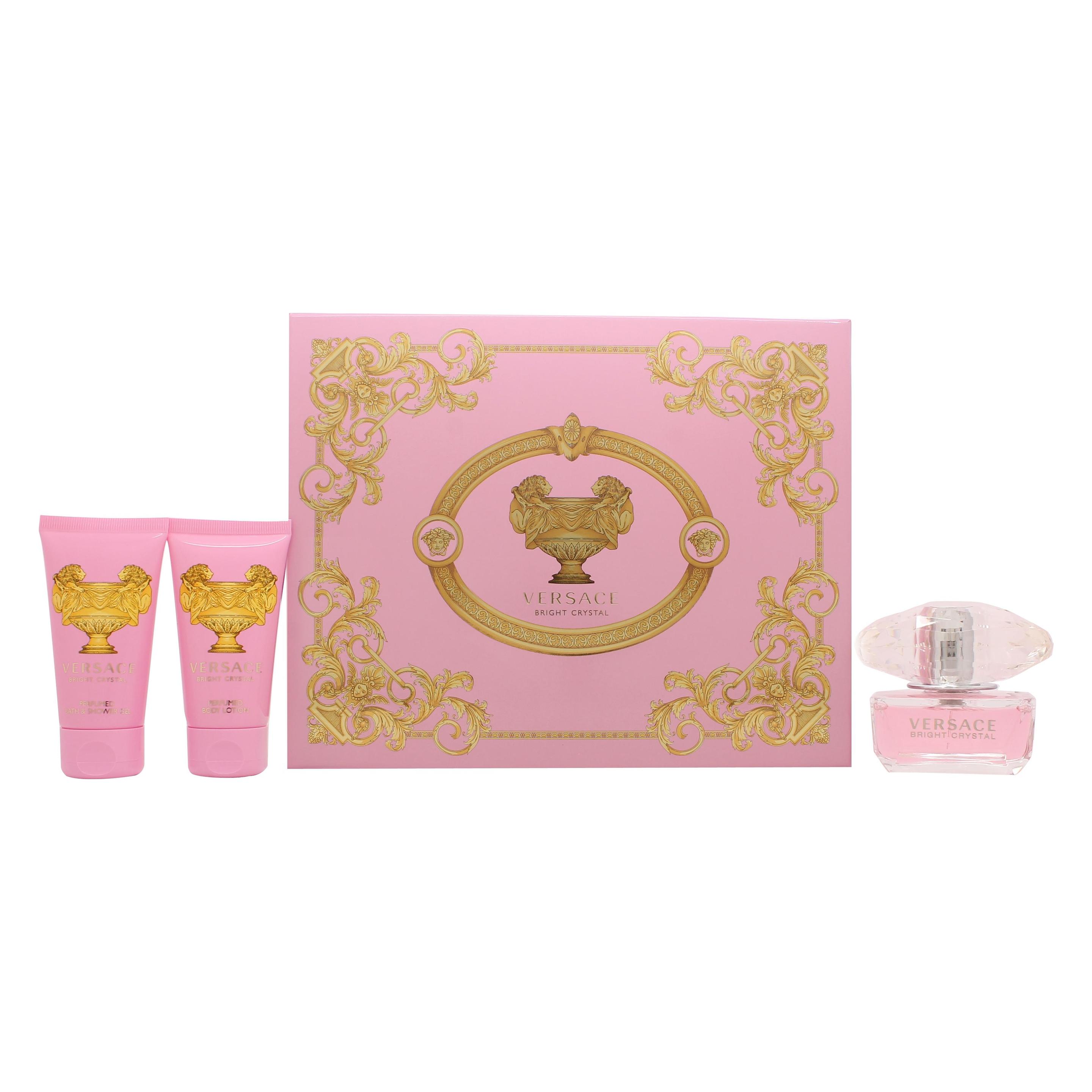 Versace Geschenkset Bright Crystal Set (Parfum Set) (V5100685)