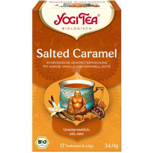 YogiTea Tee Salted Caramel, BIO, Chai-Tee, 34 g, 17 Beutel