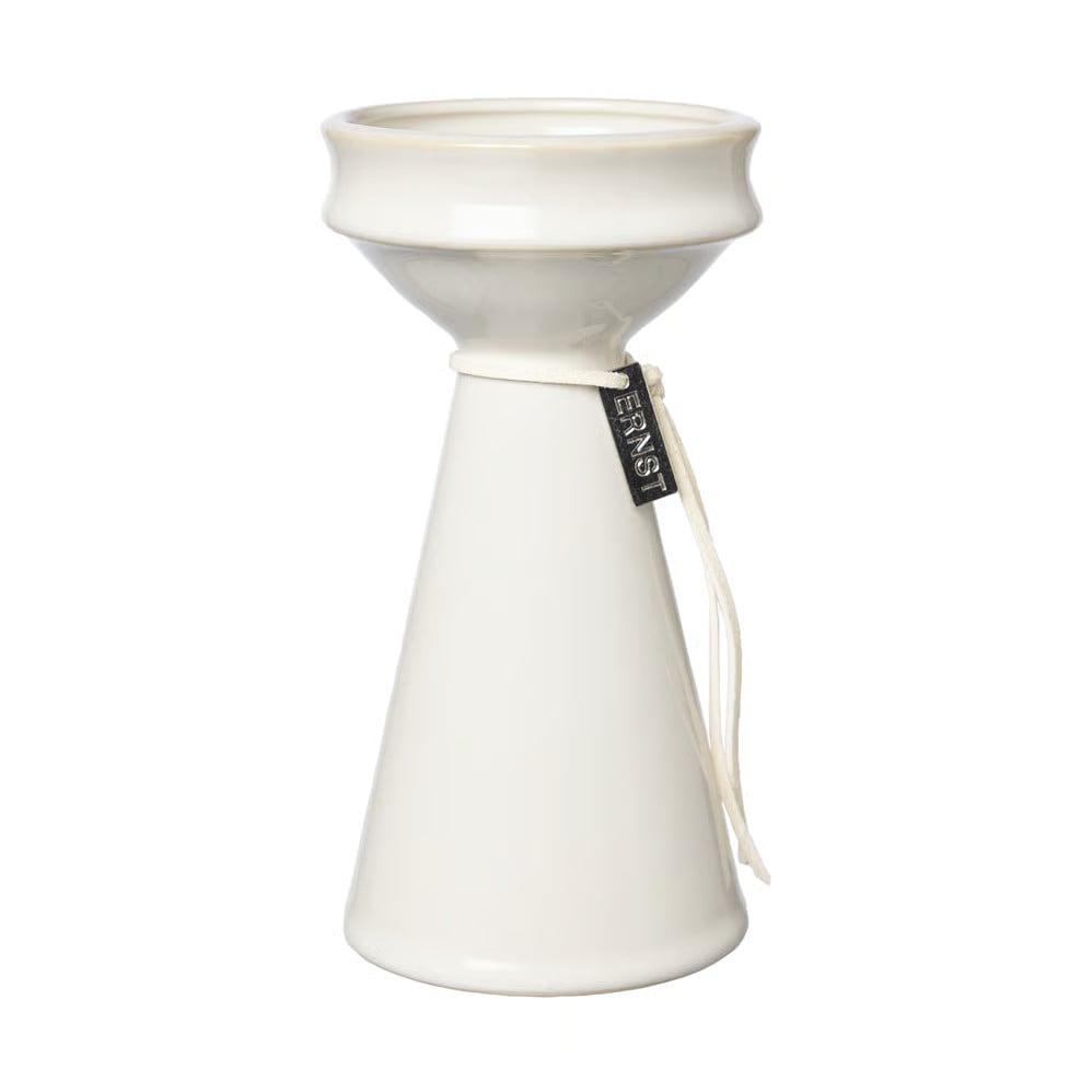 ERNST Bolvaas vaas Natuurwit 16 cm