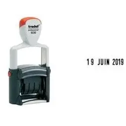 Trodat, Stempel, Datumstempel 5030, französische Version
