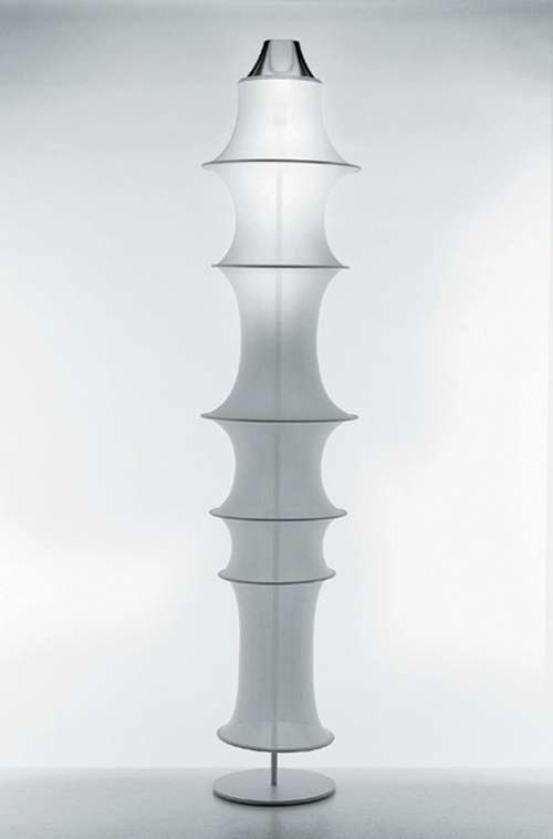Danese Milano Falkland Stehleuchte DS2040BAR00+DS2040BB00+DS2040CRC