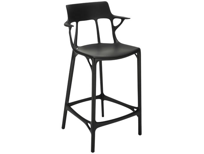 Kartell A.I. Barhocker recyceltes Material