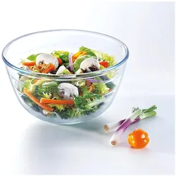 O'Cuisine Rührschüssel O Glas, Schüssel + Schale, Transparent