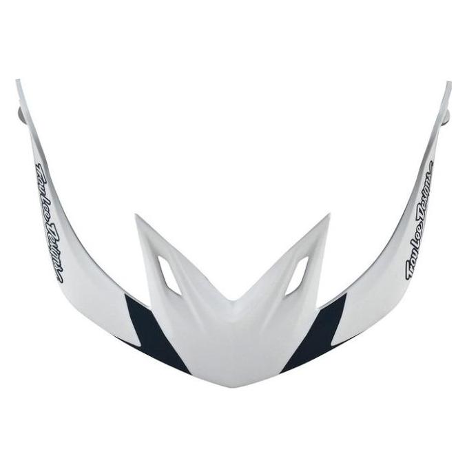 Troy Lee Designs A2 Helmvisier, Sliver, white/marine SALE (35242582)