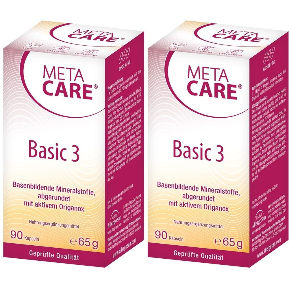Meta-Care Basic 3 Kapseln 2x 2x90 St