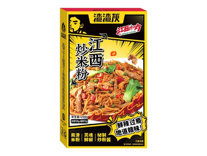 Zhazhahui Nouilles de riz sautées du Jiangxi 200 g