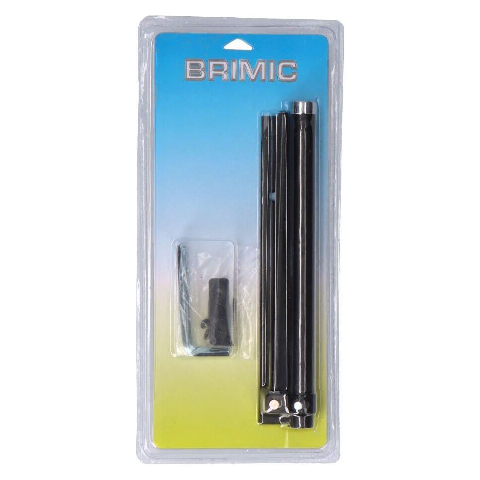 Micel Türschliesser Mc02 Ne M57202 Schwarz Aluminium 165 Mm 20 X 3 Cm Pier (45278593)