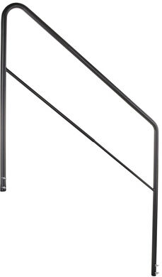 Stageworx Stair Railing 3 - 6 Steps Bk Noir Ral 9005