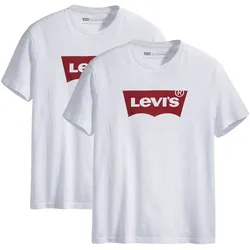Graphic Set-In Neck Herren T-Shirt