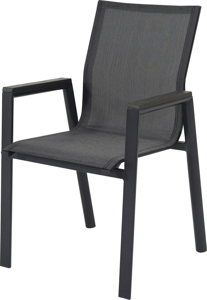 Primaster Garten-Essgruppe Turin 10 Personen Aluminium anthrazit