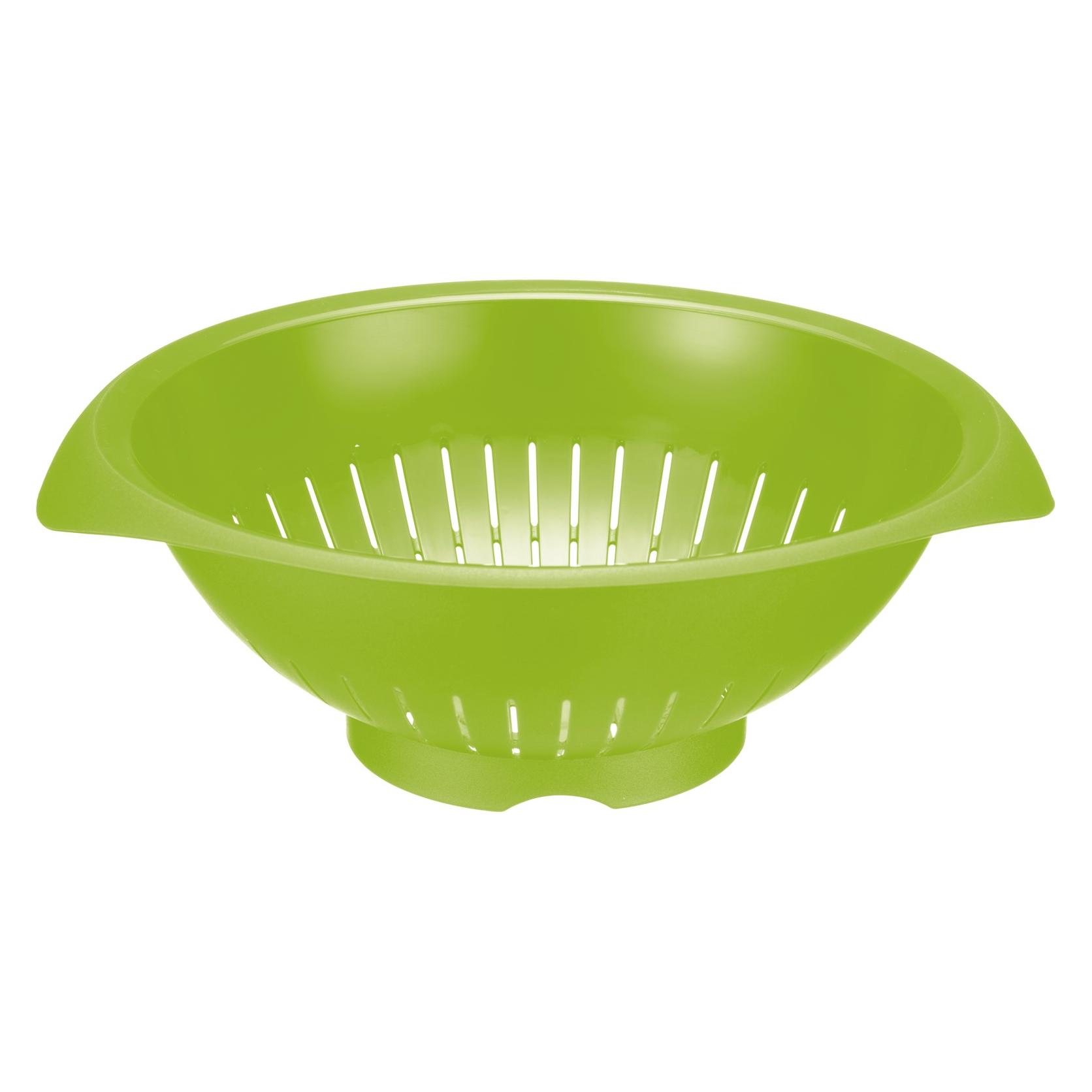 Westmark Salat-Seiher, apfelgrün, Ø25 cm, 28x31x11 cm (25 cm) (2424 227A)