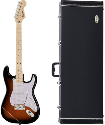 Squier Sonic Strat MN 2TSB Bundle 2