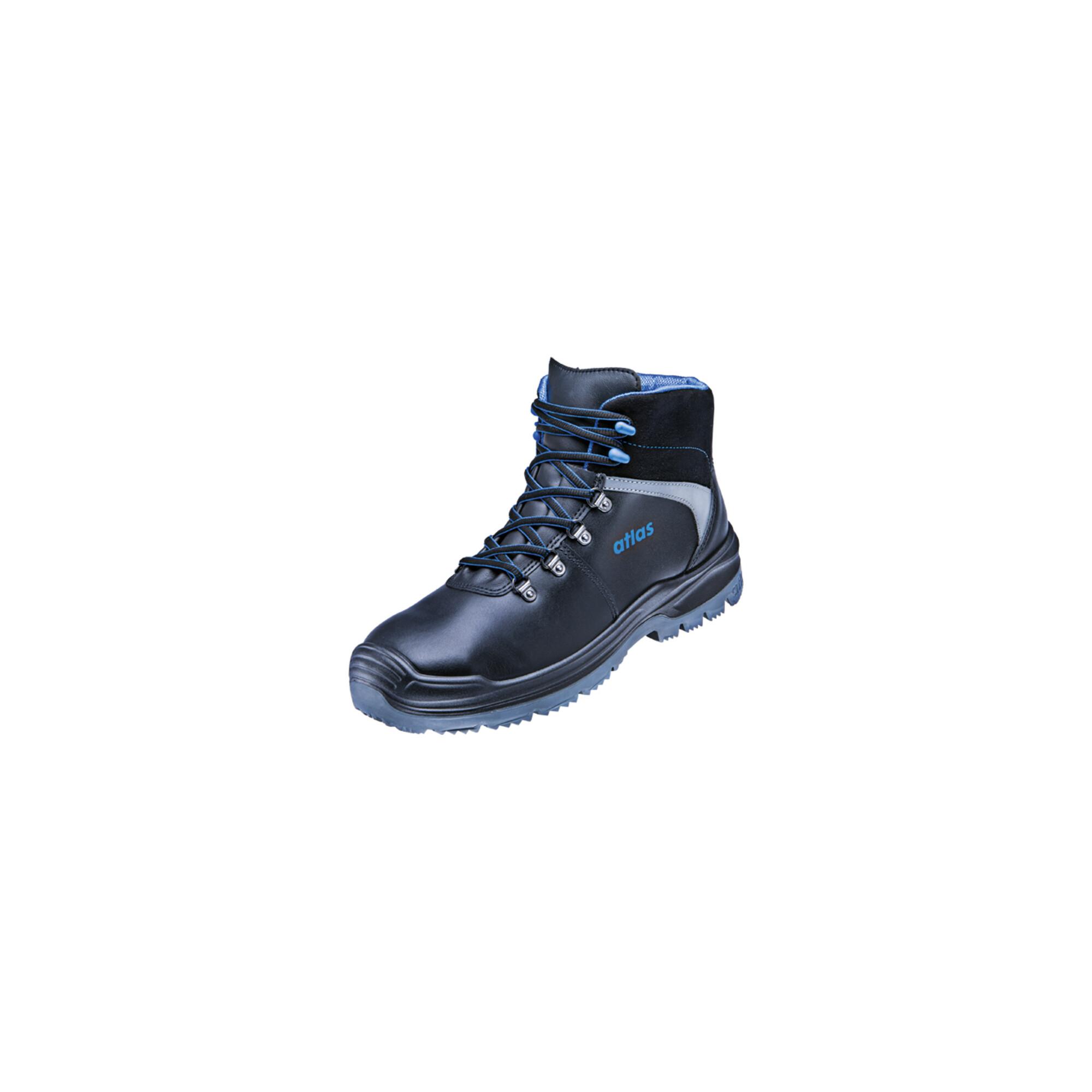 ATLAS Sneaker WHITE Gummisohle aktiv-X Funktionsfutter (14700-38)