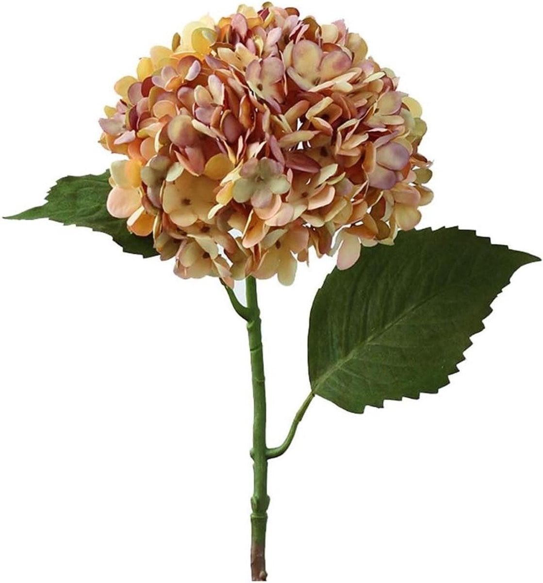 Realistisch kunstbloemen boeket van zijde voor woonkamer decoratie