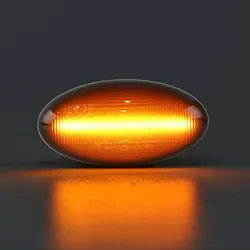 Led Seitenblinker Schwarz passend für Toyota Aygo I, II Proace I, II