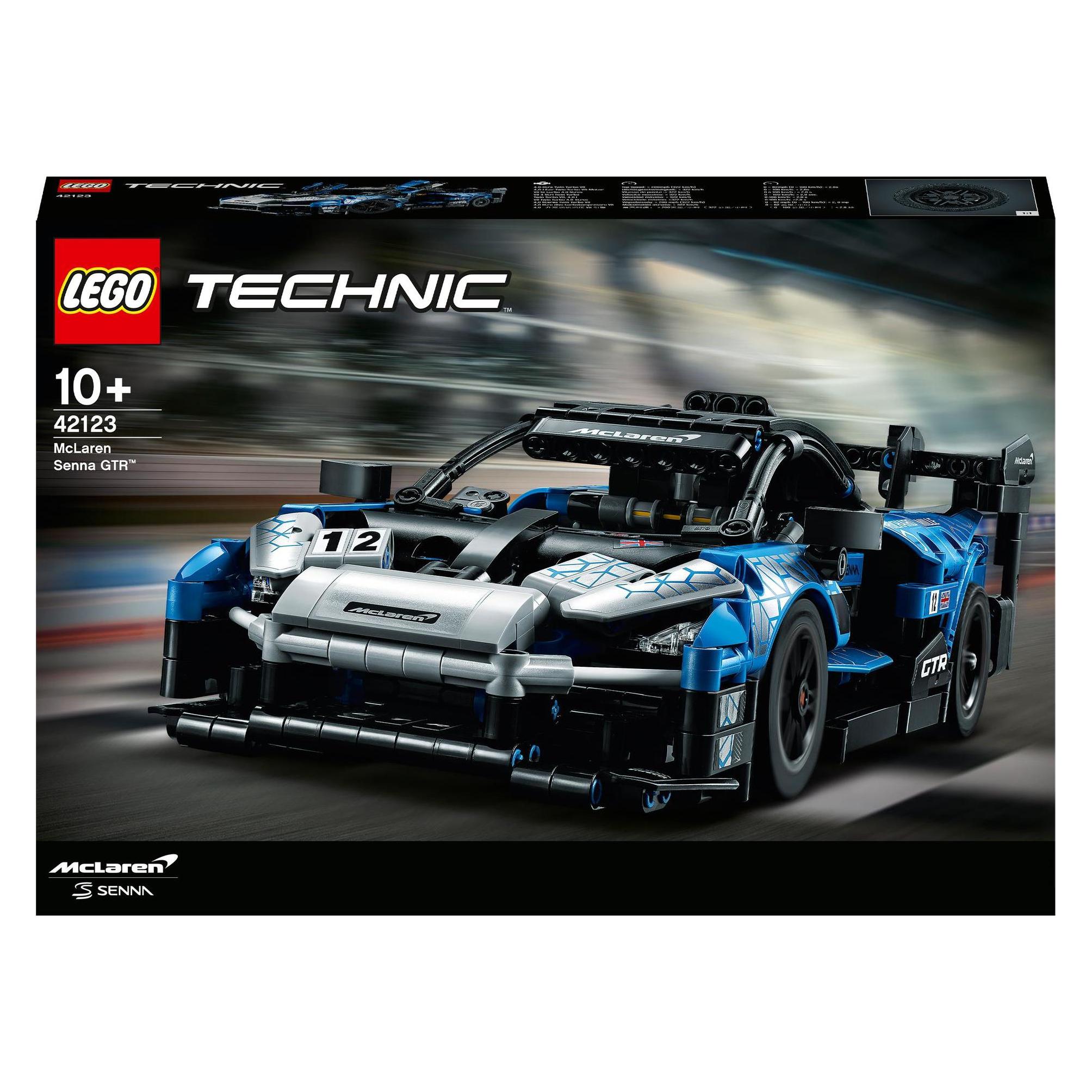 LEGO McLaren Senna GTR (42123, LEGO Technic) (42123)