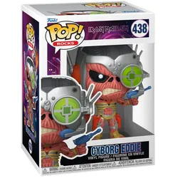 Funko - POP! - Iron Maiden - Cyborg Eddie Vinyl