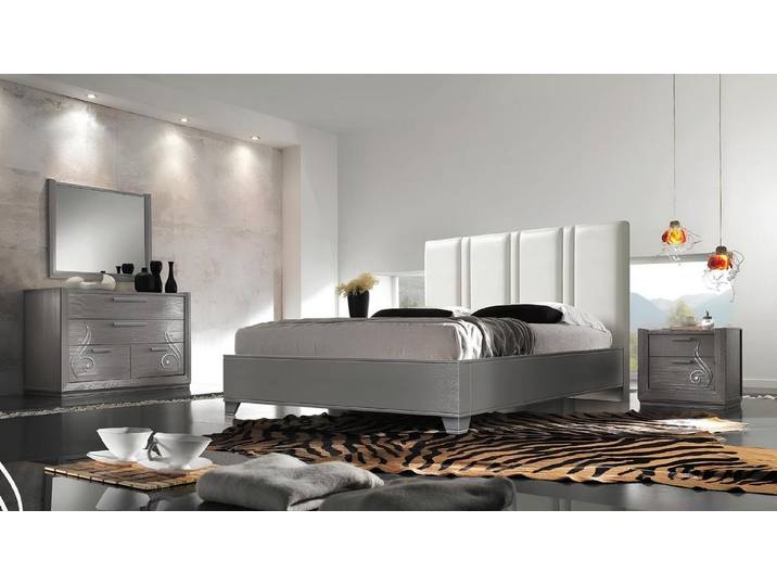 Xlmoebel Polsterbett Modernes Doppelbett mit gepolstertem Rahmen und stilvollem Design (Doppelbett, 1-tlg., Bett), Hergestellt in Europa