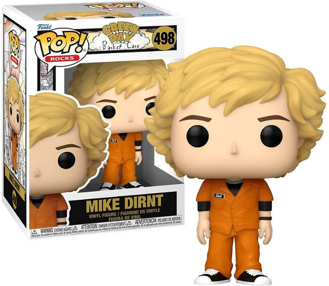 Funko Green Day Mike Dirnt