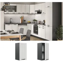 Vicco Hängeschrank 30 cm Anthrazit Küchenschrank Hängeschrank Küchenzeile R-Line
