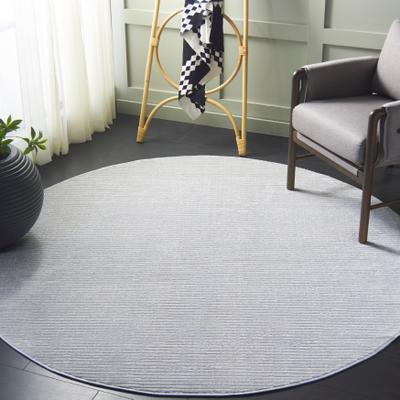 SAFAVIEH Whisper Ardiana Contemporary Stripe Fringe Rug