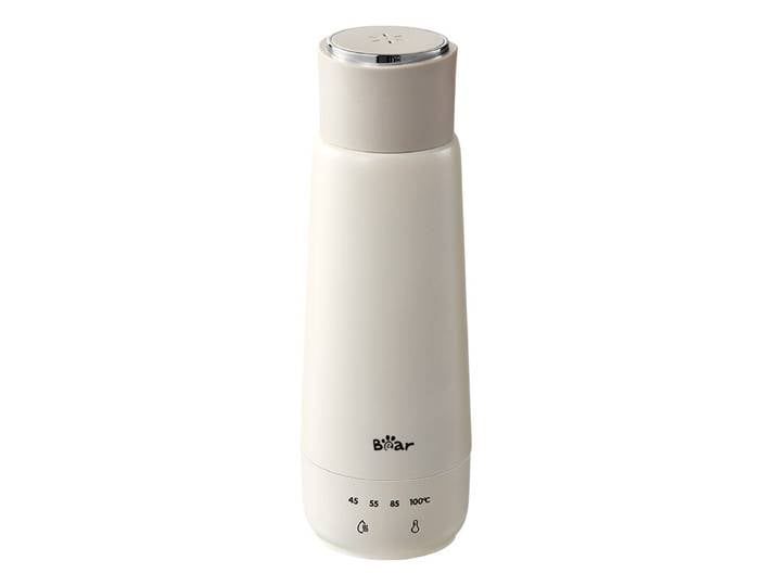 Bear bouilloire électrique 300 ml, tasse isotherme portable et compacte 3-en-1 à chauffage rapide