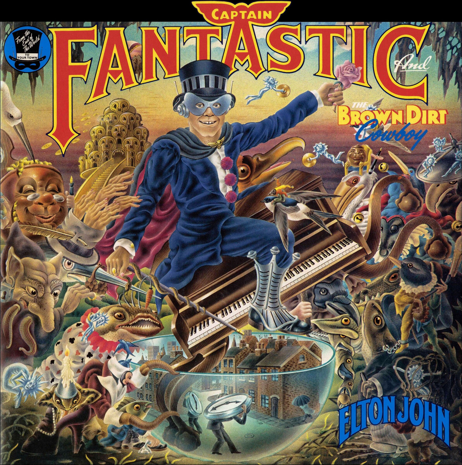 PHD Merchandise Elton John Rock Saws Puzzel 1000 stukjes
