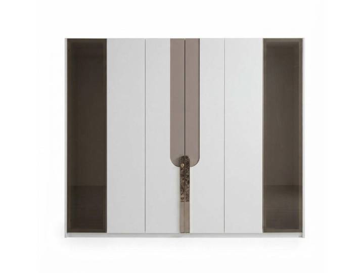 JVmoebel Kleiderschrank Kleiderschrank Weiß Schlafzimmer Modern Stil Elegant (1-tlg)