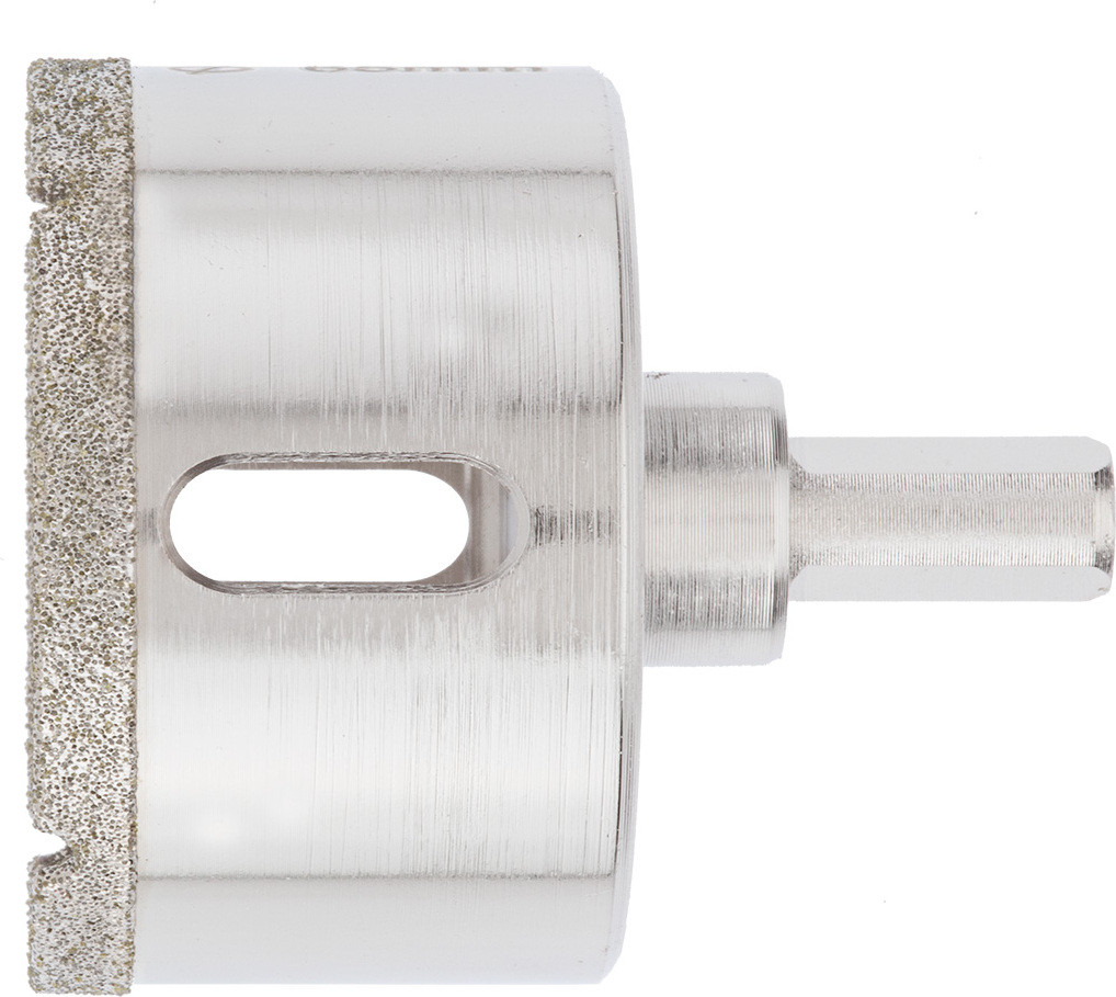 Graphite Diamantboorkop voor steengoed, 53 mm