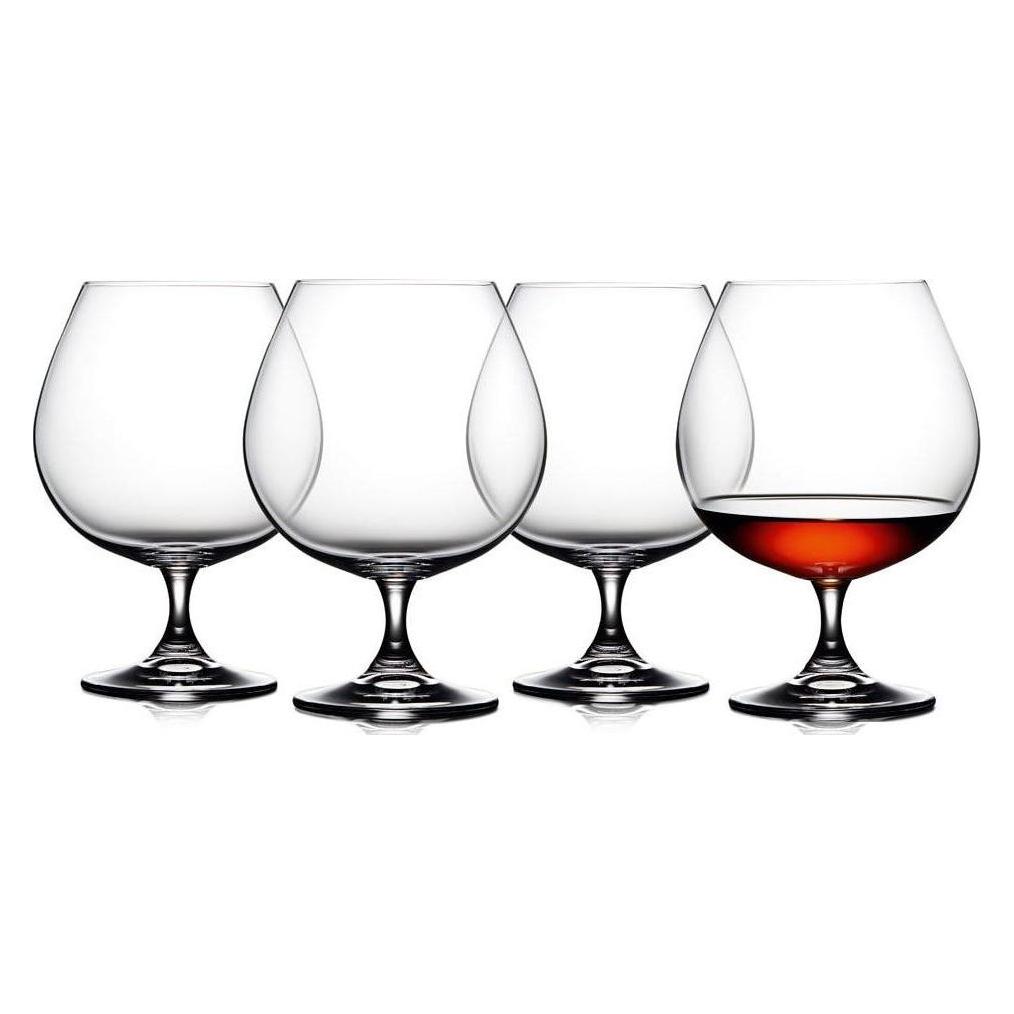 Lyngby Cognacglas Juvel 4 Stück, 69 cl (6.90 dl, 4x) (916207)