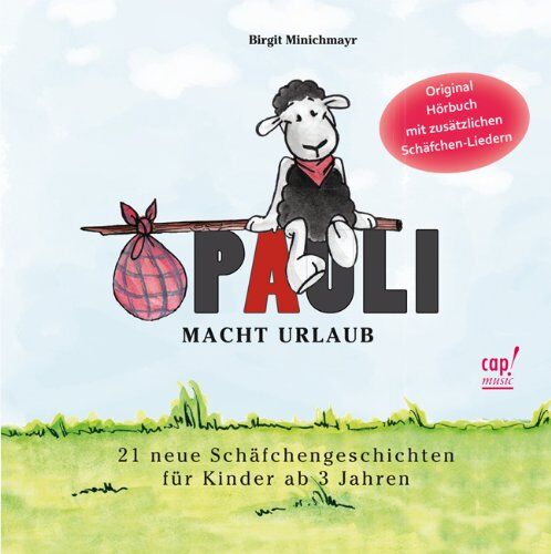 Birgit Minichmayr - Pauli macht Urlaub (Hörbuch) - Preis vom 30.09.2026 09:01:18 h