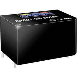 RECOM RAC02-24SGB AC/DC-Printnetzteil 24 V 2 W