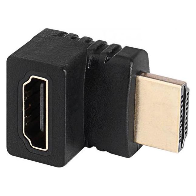 Akyga Adapter 90deg AK-AD-70 HDMI m / HDMI f kątowy (HDMI, HDMI) (AK-AD-70)