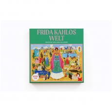 Laurence King Puzzle - Frida Kahlos Welt - 1000 Teile 296350