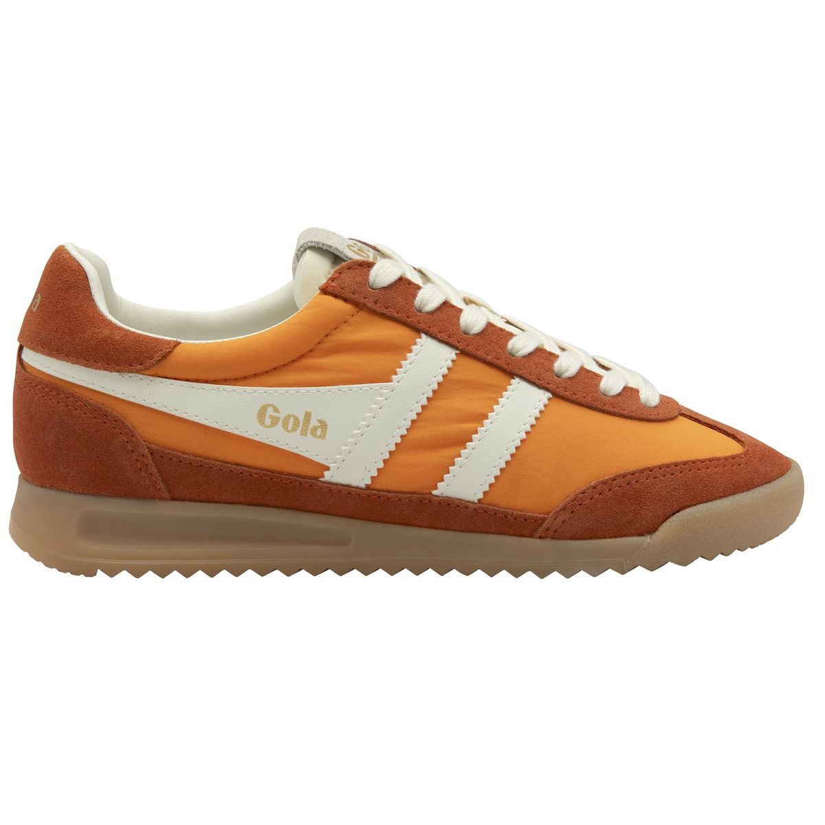 Gola Firefly Sneaker Women clementine/moody orange/off white (UU) 36 CLB577-UU-36-clementinemoodyorangeoffwhite