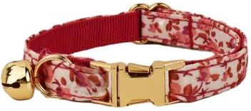 Uplifted Finds Personalized Velvet Bowtie Safety Collar cat Collar (04) l