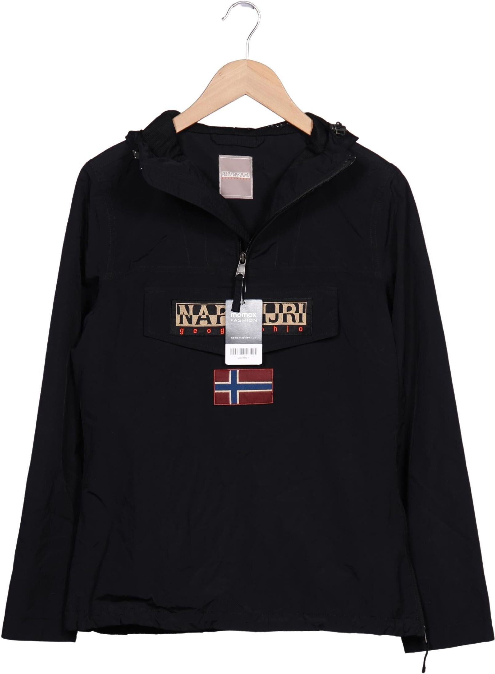 Napapijri Damen Jacke, Schwarz, Gr. L, Synthetik - Second Hand