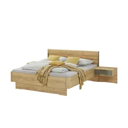 Woodford Bettanlage  Miri , holzfarben , Maße (cm): B: 309 H: 97