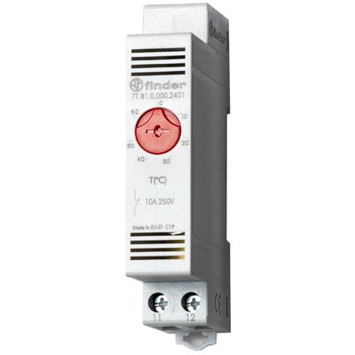 Finder Schaltschrank-Thermostat 7T.81.0.000.2401 7T8100002401