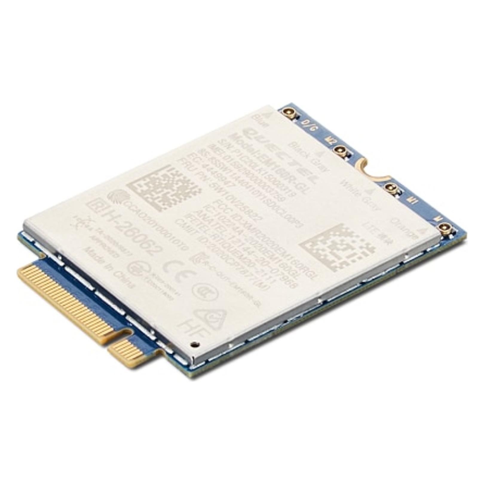 Lenovo Thinkstation Quectel Cat16 Wwan Module W/Mimo (4XC1D69579)