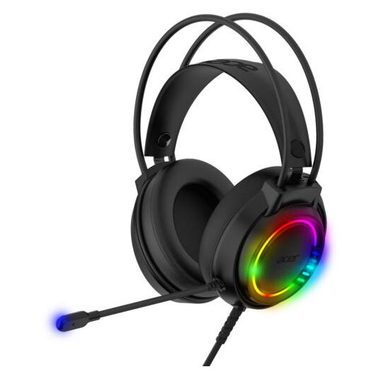 Acer Cuffia C/Microfono USB Gaming Gh1600 LED (Kabelgebunden) (LASER-GH1600)