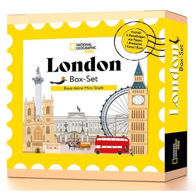 Box-Set London. Baue deine Mini-Stadt, Gebundene Ausgabe von , Edizioni White Star SrL