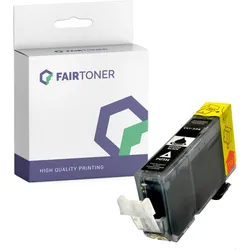Kompatibel für Canon Pixma IX 6500 Series (4540B001 / CLI-526BK) Druckerpatrone Photo Schwarz