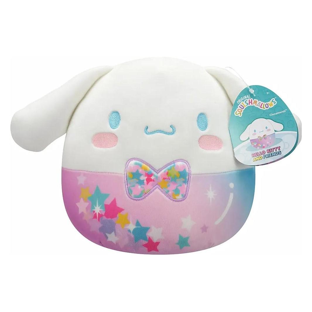 Squishmallows Squishmallow - Little Plush (8" (Hello Kitty and Friends)(Star Shine)(Cinnamoroll) /Plush (20 cm) (SQSN01017-3)