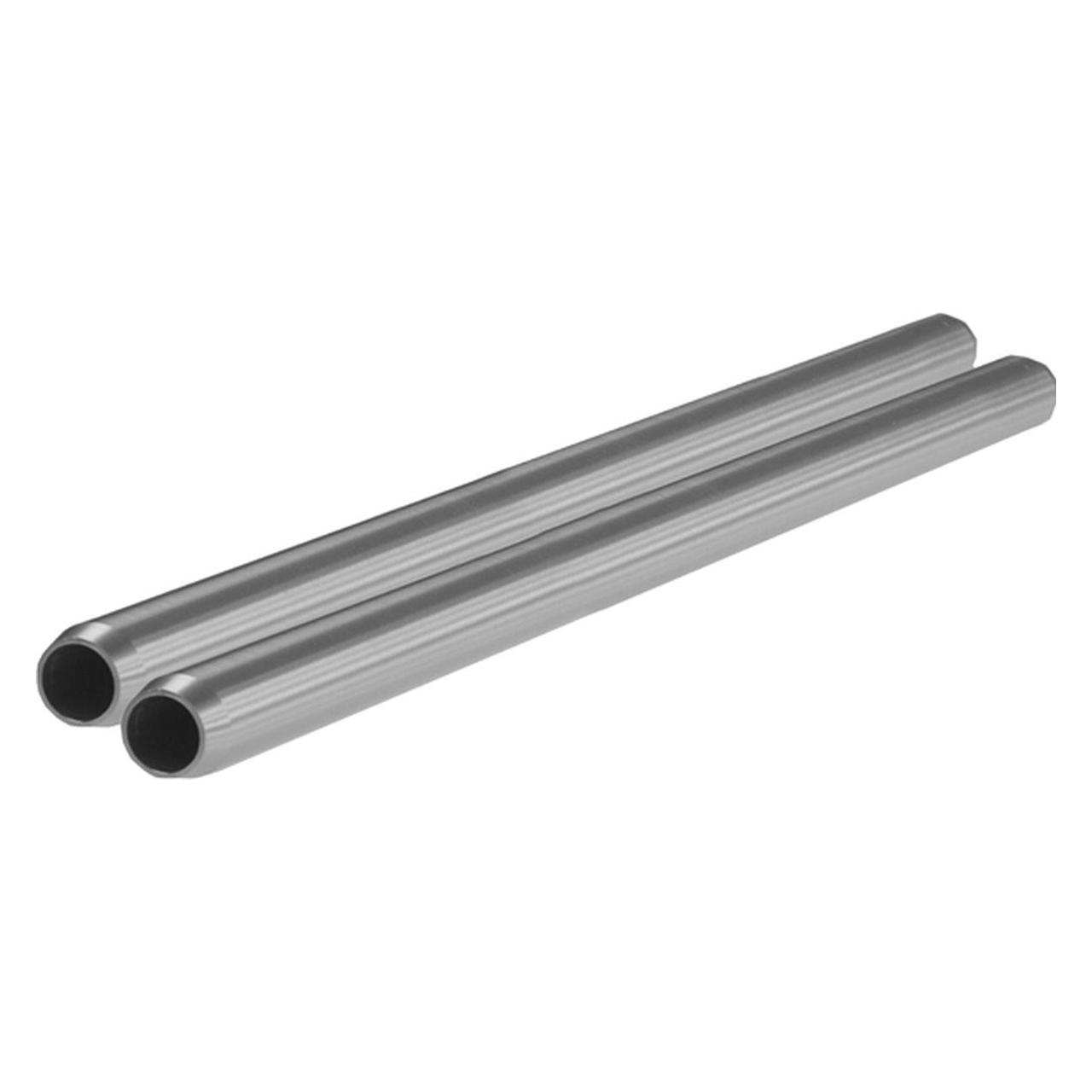 Shape 15mm 10" Rods (Metall) (15TUBE10)