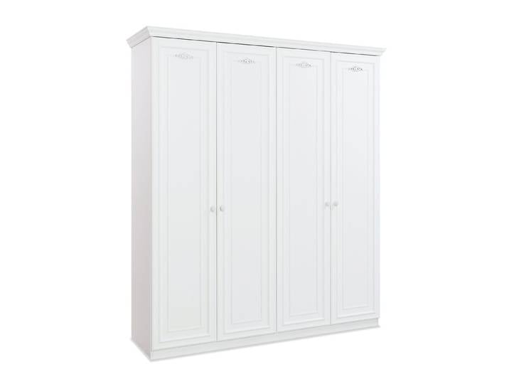 Möbel-Zeit Kleiderschrank ROMANTICA, 4-türig