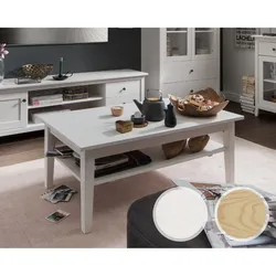 Massivholz »Solvita« Couchtisch Kiefer gelaugt