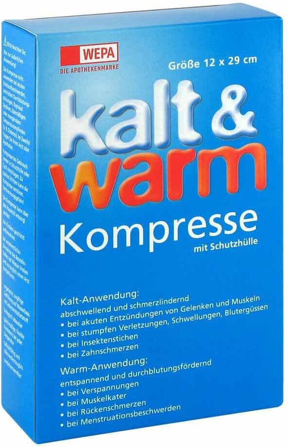 Kalt-warm Kompresse 12x29cm